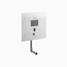 SOLIS 0.5 GPF Solar-Powered Flushometer for Wall Hung Urinals less Wall Box