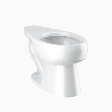 1.6-1.1 GPM HET Elongated Toilet Bowl Only - Less Seat