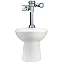 Royal 1.28 GPF Floor Mounted Elongated Toilet Bowl Only - Includes Flushometer