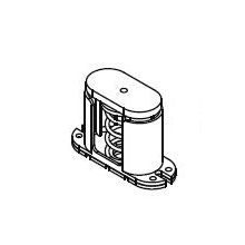 Floor Spring Isolators for CFD Models