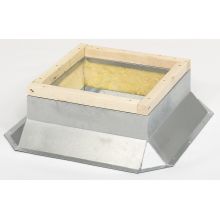 22-1/4" x 12" Canted Roof Curb