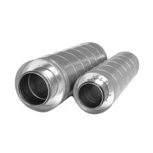 8"/200MM In-Line Duct Silencer