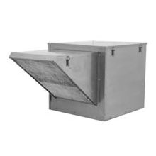 1/2 Horse Power 3575 CFM Single Phase Belt Drive Centrifugal Filtered Roof Supply Fan