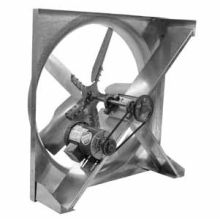 3/4 Horse Power 11 sones Single Phase Sidewall Belt Drive Prop Fan