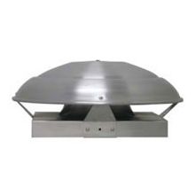 33" RCX Gravity Vent Exhaust and Supply