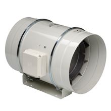 538 CFM Single Phase Duct Fan with Energy Star Rating