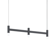 Systema Staccato 3 Light 29" Wide LED Indoor Linear Pendant