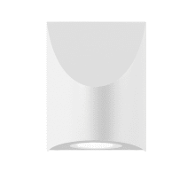 Inside-Out Shear 1 Light 4" Wide ADA Compliant Indoor/Outdoor Wall Sconce