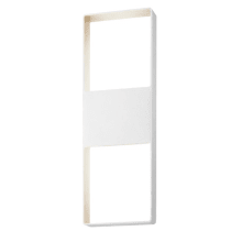 Inside-Out Light Frames 1 Light 21" Tall ADA Compliant LED Indoor/Outdoor Wall Sconce