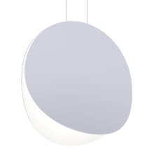 Malibu Discs 18" Wide LED Pendant