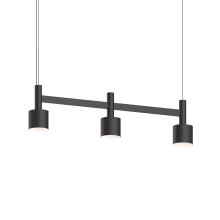 Systema Staccato 30" Wide LED Commercial Linear Pendant