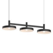 Systema Staccato 30" Wide LED Commercial Linear Pendant