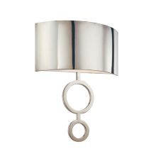 Dianelli 2 Light ADA Compliant Wall Sconce with Metal Shade