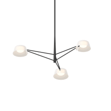 Ray 36" Wide LED Round Chandelier