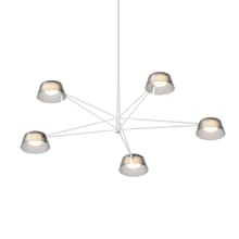 Ray 45" Wide LED Round Chandelier