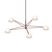 Ray 45" Wide LED Round Chandelier