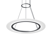 Arctic Rings 24" Wide LED Suspension Pendant