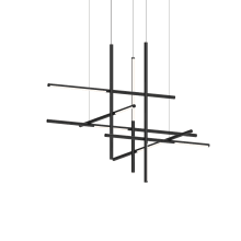 Labyrinth 63" Wide LED Abstract Chandelier