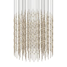 Constellation® 3 Light 48" Wide LED Abstract Chandelier
