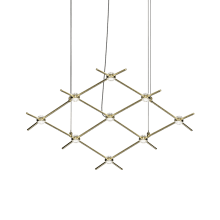 Constellation® 9 Light 67" Wide LED Chandelier