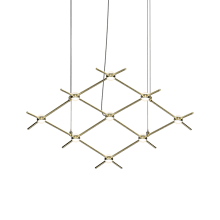 Constellation® 9 Light 67" Wide LED Chandelier