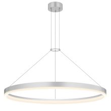 Corona 32" LED Pendant with Frosted Shade