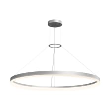 Corona 48" Wide LED Ring Chandelier