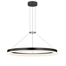 Corona 48" LED Pendant with Frosted Shade