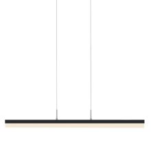 Stiletto 24" Wide Linear LED Chandelier