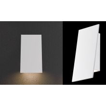 Inside-Out Angled Plane 1 Light 4" Wide ADA Compliant 420 Lumen LED Indoor/Outdoor Wall Sconce