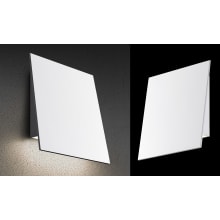 Inside-Out Angled Plane 1 Light 7" Wide ADA Compliant 840 Lumen LED Indoor/Outdoor Wall Sconce