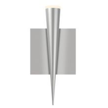 Micro 1 Light ADA Compliant LED Wall Sconce with Frosted Acrylic Shade