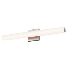 Tubo Slim 24" LED Bath Bar with Flat Trim