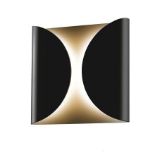 Inside-Out Folds 1 Light 8" Wide ADA Compliant LED Indoor/Outdoor Wall Sconce