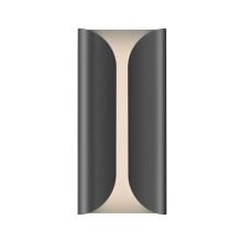Inside-Out Folds 1 Light 14" Tall ADA Compliant LED Indoor/Outdoor Wall Sconce