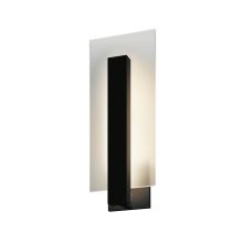 Inside-Out Midtown 1 Light 16" Tall ADA Compliant LED Indoor/Outdoor Wall Sconce