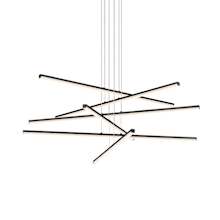 Stix 40" Wide Chandelier
