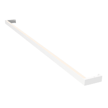 Thin-Line Single Sided Light 48" Wide Integrated LED Bath Bar - 2700K