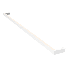 Thin-Line Single Sided Light 48" Wide Integrated LED Bath Bar - 3000K