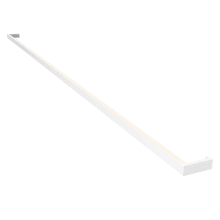 Thin-Line Single Light 96" Wide Integrated LED Bath Bar - 3000K
