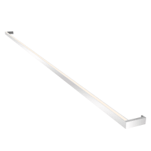 Thin-Line Two Sided Light 96" Wide Integrated LED Bath Bar 3000K - ADA Compliant