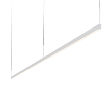 Thin-Line 96" Wide Linear Pendant