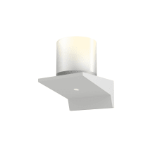 Votives 2 Light 4" Wide Integrated LED Bathroom Sconce with an Etched Glass Shade - ADA Compliant