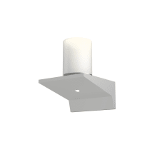 Votives 2 Light 4" Wide Integrated LED Bathroom Sconce with Frosted Etched Outer Glass and an Acrylic Inner Glass Shade - ADA Compliant