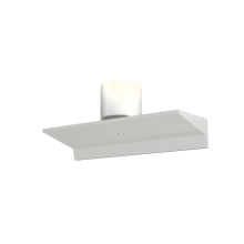Votives 2 Light 12" Wide Integrated LED Bathroom Sconce with an Etched Glass Shade - ADA Compliant