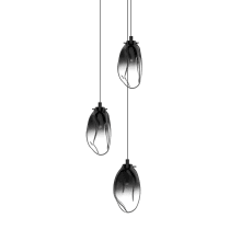 Liquid 3 Light 14" Wide Full Sized Pendant