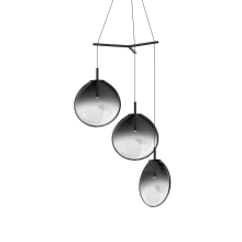 Cantina 3 Light 36" Wide Full Sized Pendant
