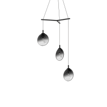 Cantina 3 Light 30" Wide Full Sized Pendant