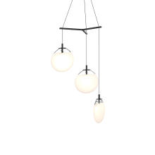 Cantina 3 Light 33" Wide Full Sized Pendant