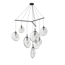 Cantina 9 Light 57" Wide Full Sized Pendant